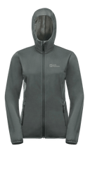 Jack Wolfskin WINDHAIN HOODY W - bei PeakStyle