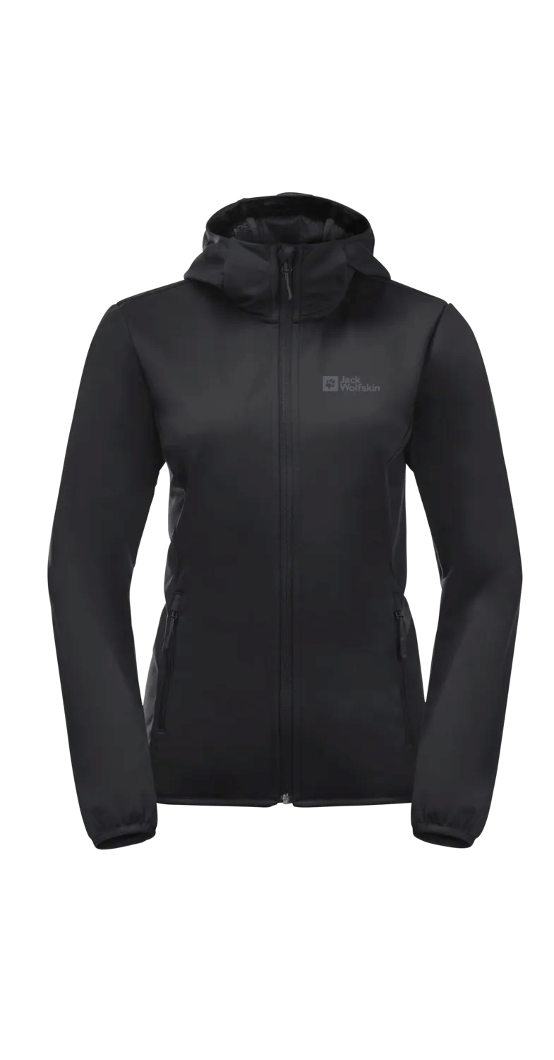 Jack Wolfskin WINDHAIN HOODY W - bei PeakStyle