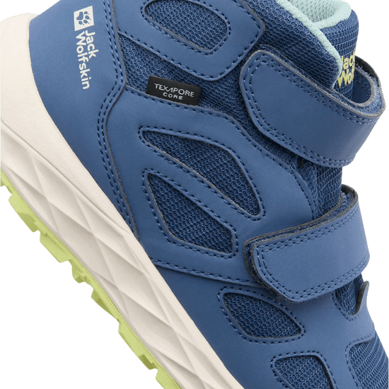 Jack Wolfskin WOODLAND 2 TEXAPORE MID VC K - Schuhe bei PeakStyle