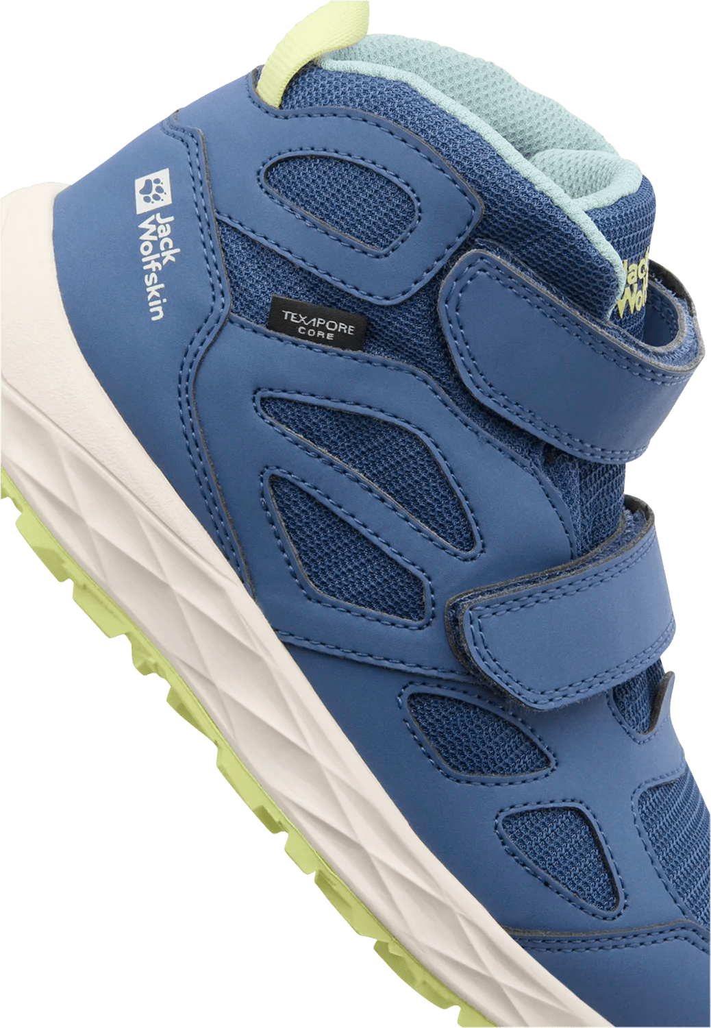Jack Wolfskin WOODLAND 2 TEXAPORE MID VC K - Schuhe bei PeakStyle