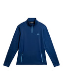 J.Lindeberg M AERIAL 1/4 ZIP MIDLAYER - PeakStyle
