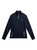 J.Lindeberg M AERIAL 1/4 ZIP MIDLAYER - PeakStyle