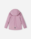 Reima Koivula Softshelljacke in Grey Pink – Rückansicht