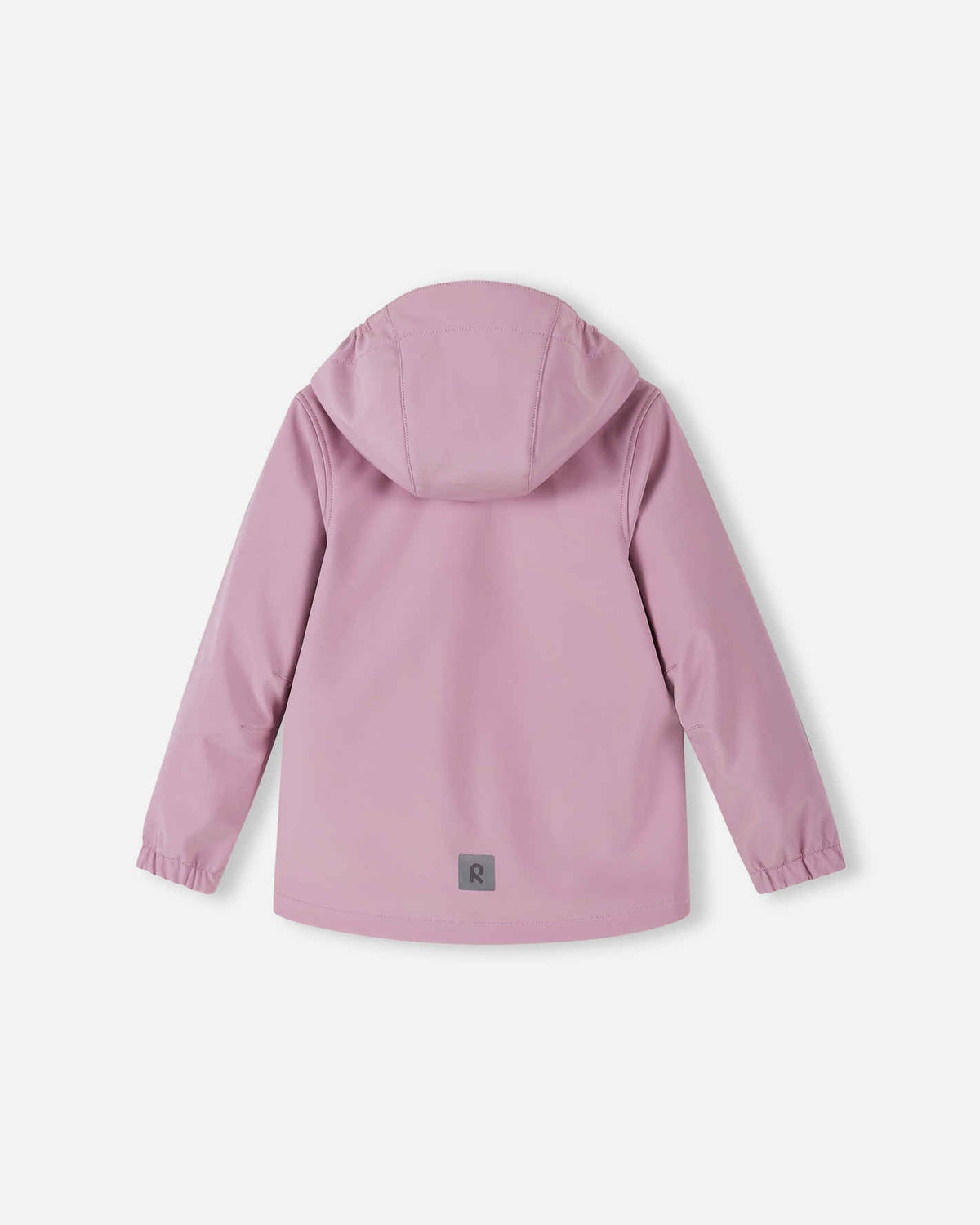 Reima Koivula Softshelljacke in Grey Pink – Rückansicht