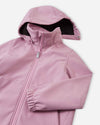 Reima Koivula Softshelljacke in Grey Pink – Detailansicht