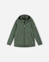 Reima Koivula Softshelljacke in Thyme Green – Vorderansicht