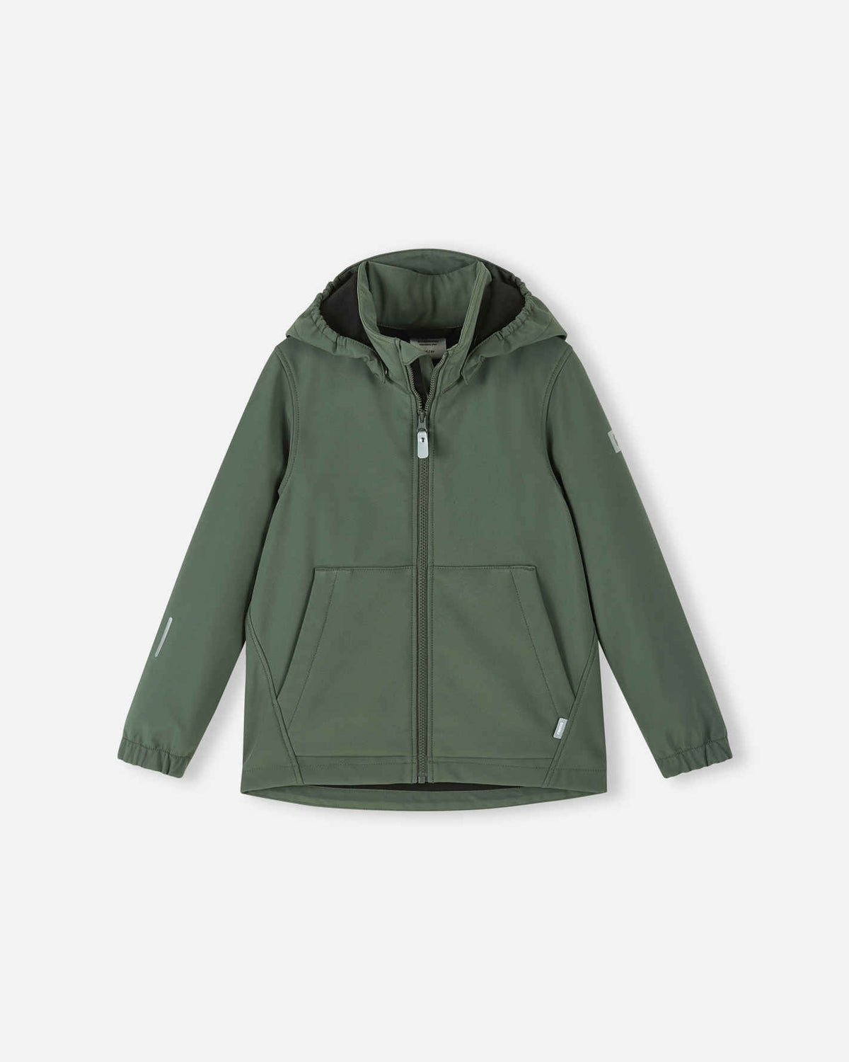 Reima Koivula Softshelljacke in Thyme Green – Vorderansicht