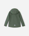 Reima Koivula Softshelljacke in Thyme Green – Rückansicht