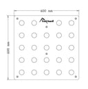 Kraxl - Board PEGBOARD FÜRS KRAXLBOARD - PeakStyle