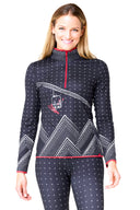 Krimson Klover W ADRENALINE BASELAYER TOP - PeakStyle