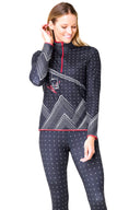 Krimson Klover W ADRENALINE BASELAYER TOP - PeakStyle