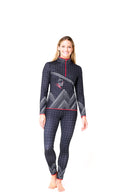 Krimson Klover W ADRENALINE BASELAYER TOP - PeakStyle