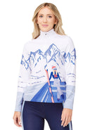Krimson Klover W APRES ANYONE BASELAYER TOP - PeakStyle