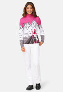 Krimson Klover W APRES ANYONE BASELAYER TOP - PeakStyle