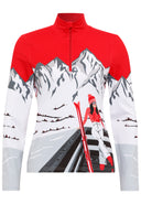 Krimson Klover W APRES ANYONE BASELAYER TOP - PeakStyle