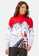 Krimson Klover W APRES ANYONE BASELAYER TOP - PeakStyle