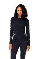 Krimson Klover W AVA BASELAYER TOP - PeakStyle