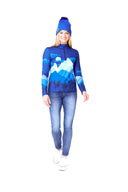 Krimson Klover W BRIDGER BASELAYER TOP - PeakStyle