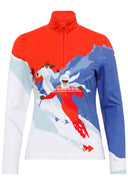 Krimson Klover W FREERIDERS BASELAYER TOP - PeakStyle