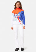 Krimson Klover W FREERIDERS BASELAYER TOP - PeakStyle