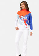 Krimson Klover W FREERIDERS BASELAYER TOP - PeakStyle