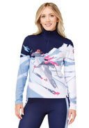 Krimson Klover W FREERIDERS BASELAYER TOP - PeakStyle