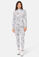 Krimson Klover W GRAFFITI BASELAYER TOP - PeakStyle