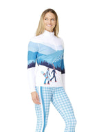 Krimson Klover W HARMONY BASELAYER TOP - PeakStyle