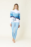 Krimson Klover W HARMONY BASELAYER TOP - PeakStyle