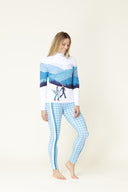Krimson Klover W HARMONY BASELAYER TOP - PeakStyle