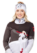 Krimson Klover W ILLUSTRATED NECK GAITER - PeakStyle