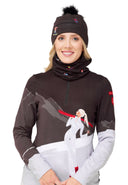 Krimson Klover W ILLUSTRATED NECK GAITER - PeakStyle