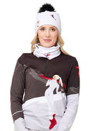 Krimson Klover W ILLUSTRATED NECK GAITER - PeakStyle