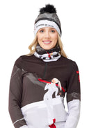 Krimson Klover W ILLUSTRATED NECK GAITER - PeakStyle