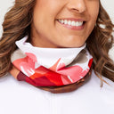 Krimson Klover W ILLUSTRATED NECK GAITER - PeakStyle