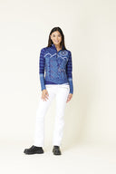 Krimson Klover W MARTINA BASELAYER TOP - PeakStyle
