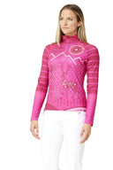 Krimson Klover W MARTINA BASELAYER TOP - PeakStyle