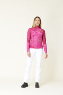 Krimson Klover W MARTINA BASELAYER TOP - PeakStyle