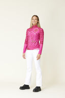 Krimson Klover W MARTINA BASELAYER TOP - PeakStyle