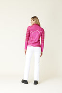 Krimson Klover W MARTINA BASELAYER TOP - PeakStyle
