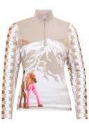 Krimson Klover W MOUNTAIN GROOVE BASELAYER TOP - PeakStyle