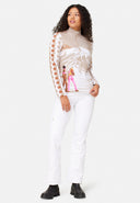 Krimson Klover W MOUNTAIN GROOVE BASELAYER TOP - PeakStyle