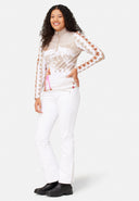 Krimson Klover W MOUNTAIN GROOVE BASELAYER TOP - PeakStyle