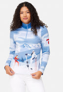 Krimson Klover W MOUNTAIN GUIDES BASELAYER TOP - PeakStyle