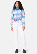 Krimson Klover W MOUNTAIN GUIDES BASELAYER TOP - PeakStyle