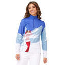 Krimson Klover W MOUNTAIN VIEW BASELAYER TOP - PeakStyle