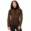 Krimson Klover W POW ZIP NECK - PeakStyle