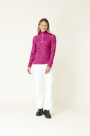 Krimson Klover W POWDER DAZE BASELAYER TOP - PeakStyle