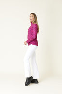 Krimson Klover W POWDER DAZE BASELAYER TOP - PeakStyle