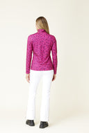 Krimson Klover W POWDER DAZE BASELAYER TOP - PeakStyle